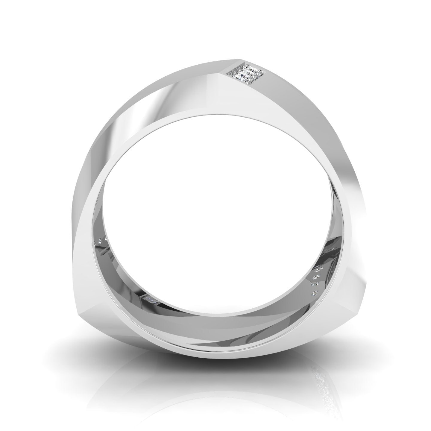 Trilateralis Ring