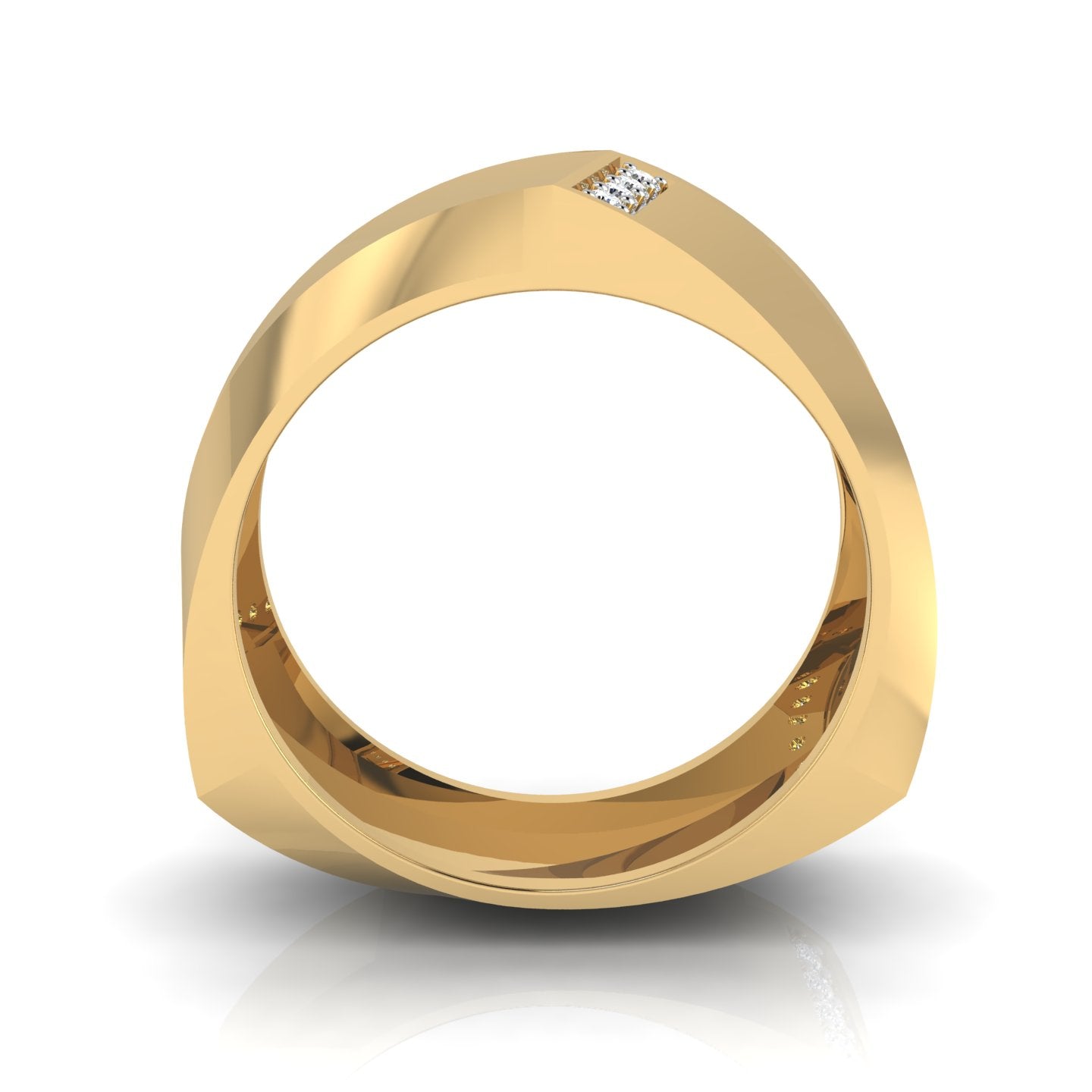 Trilateralis Ring