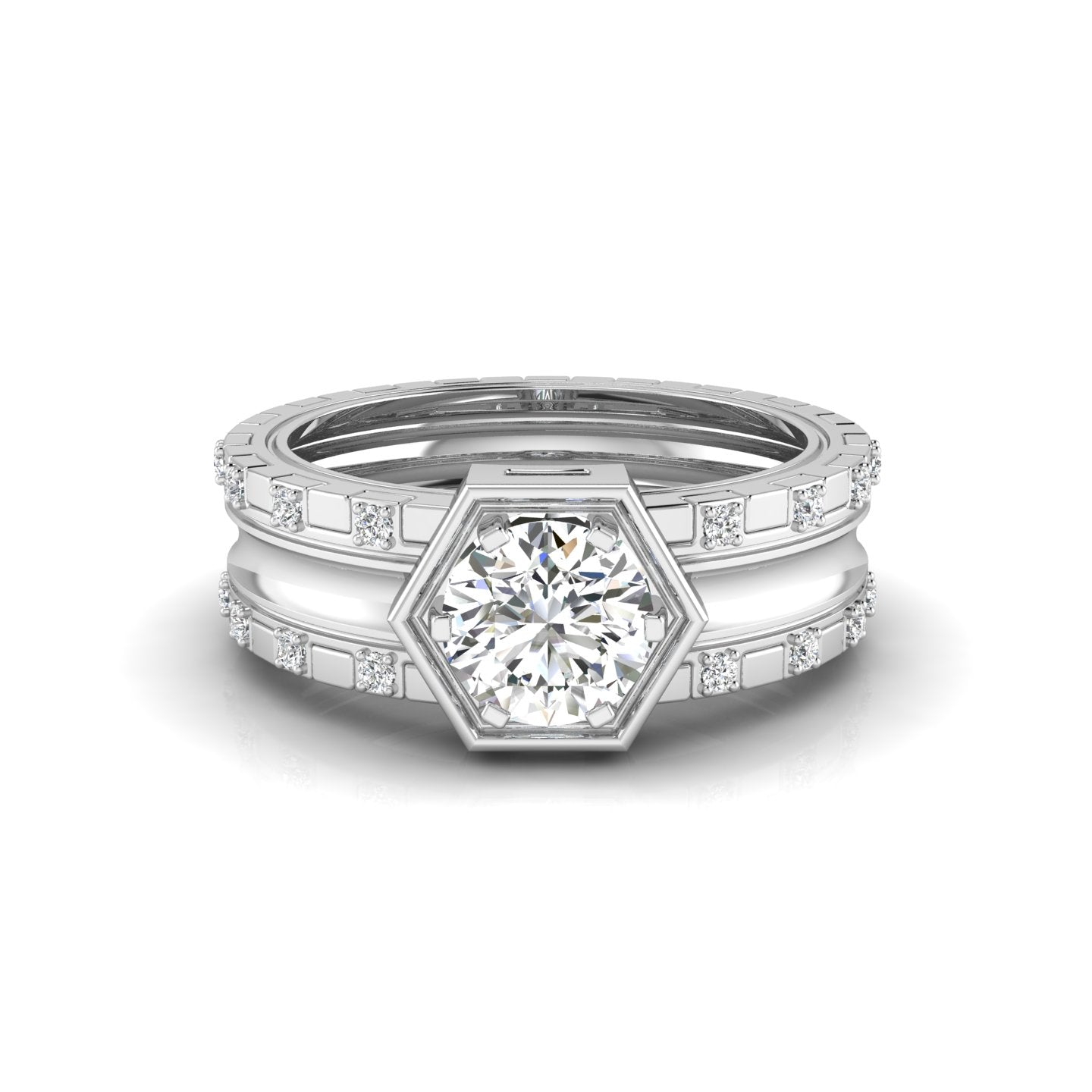 Modern Monarch Ring