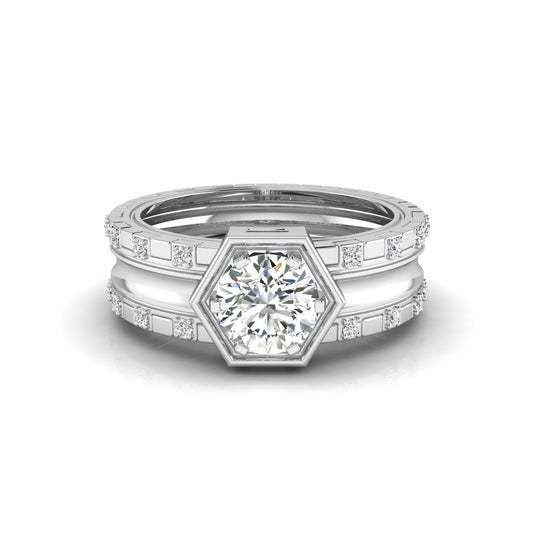Modern Monarch Ring