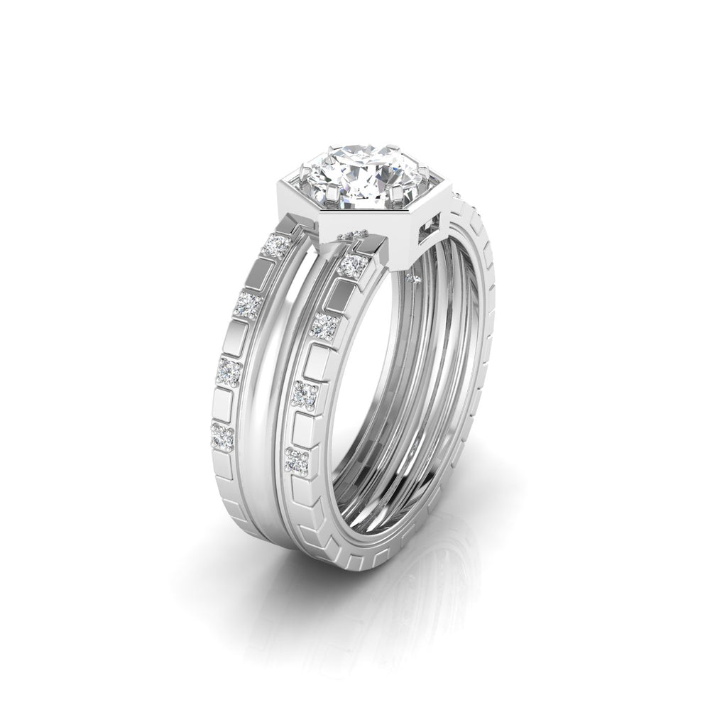 Modern Monarch Ring
