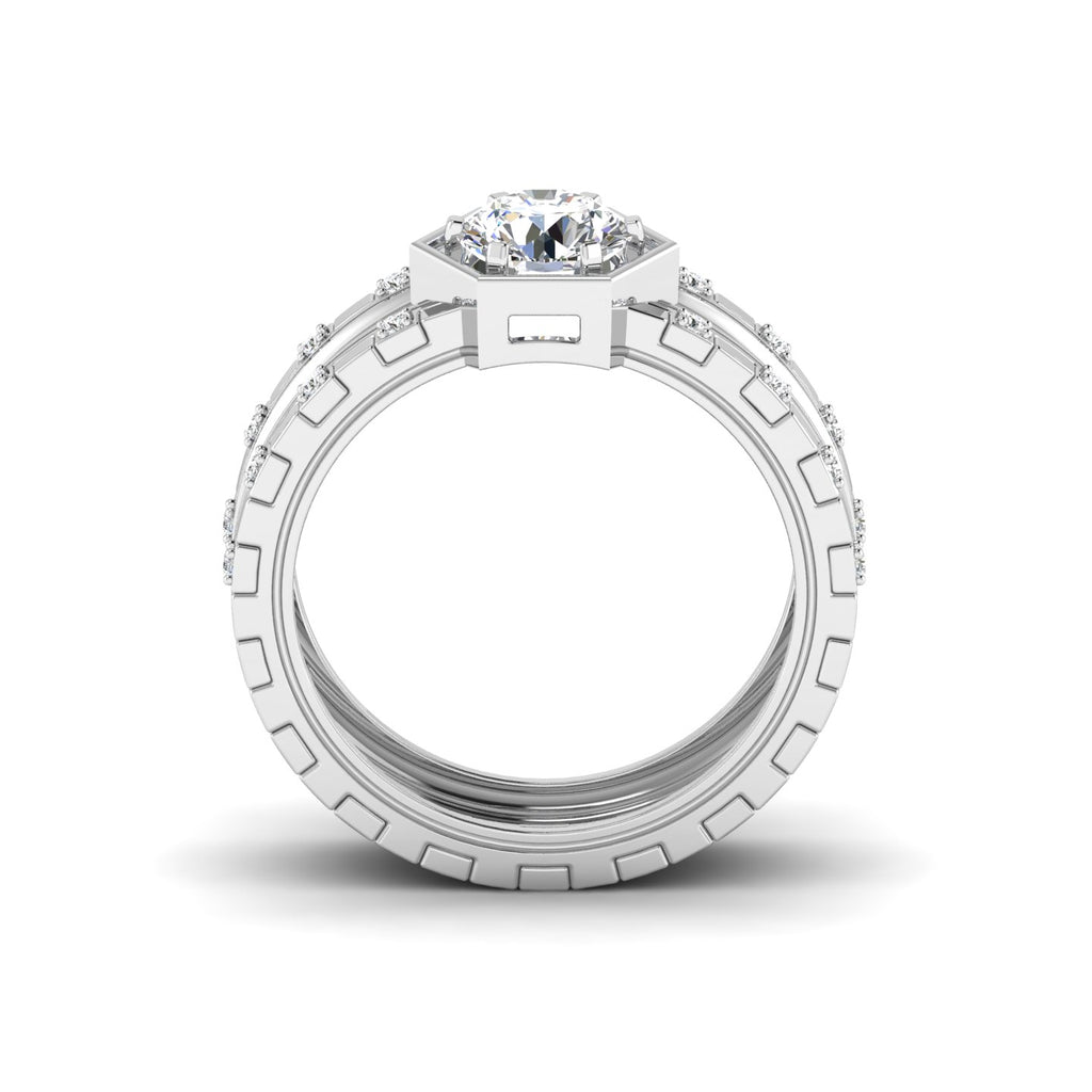 Modern Monarch Ring