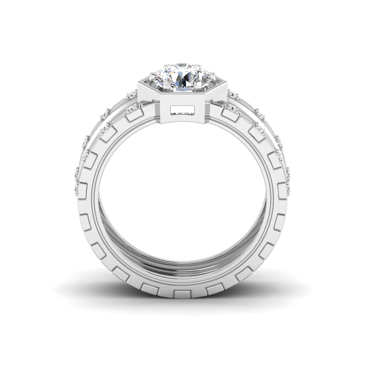 Modern Monarch Ring