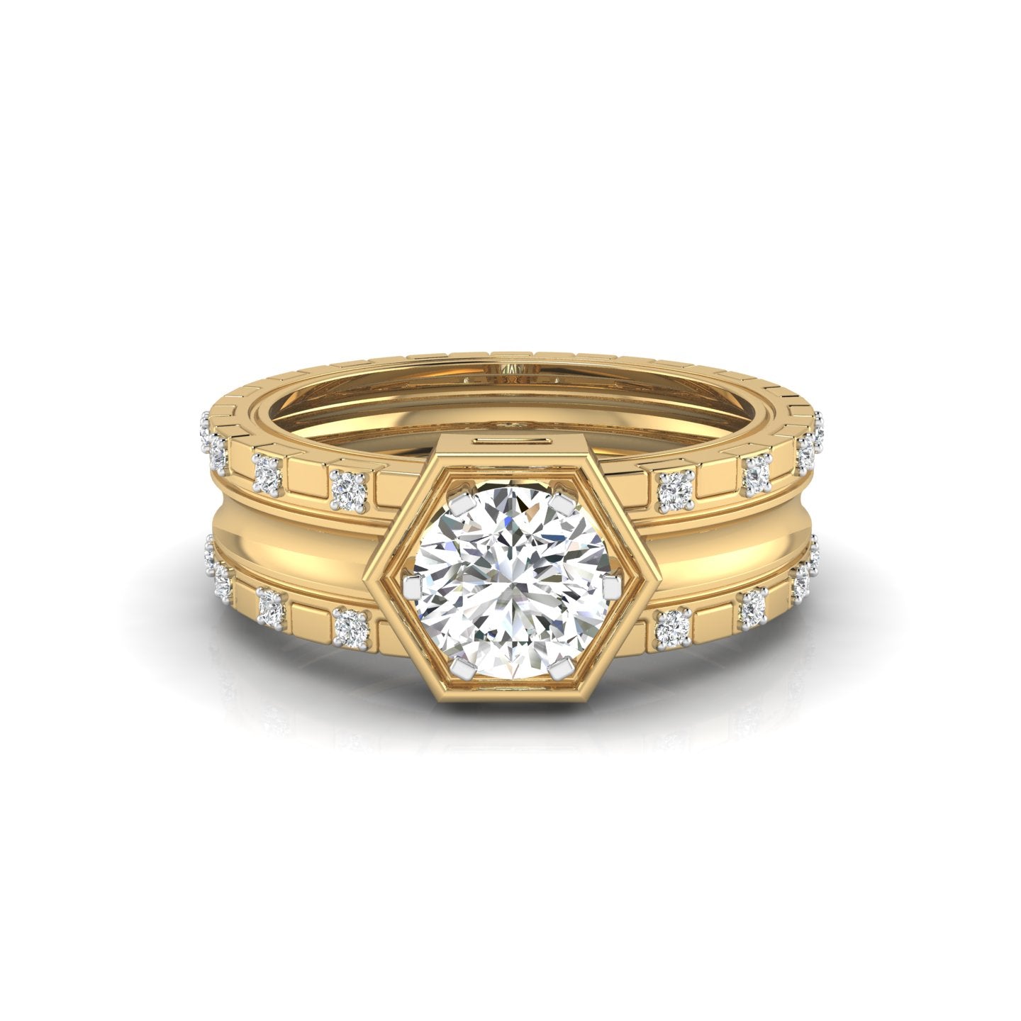 Modern Monarch Ring