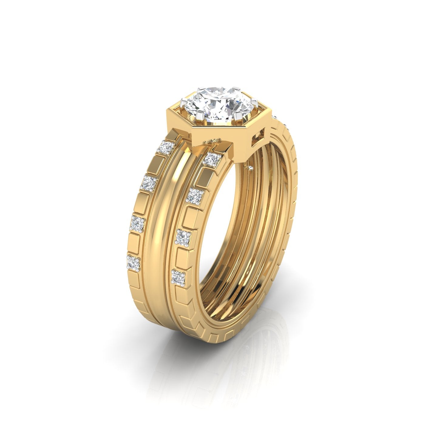 Modern Monarch Ring