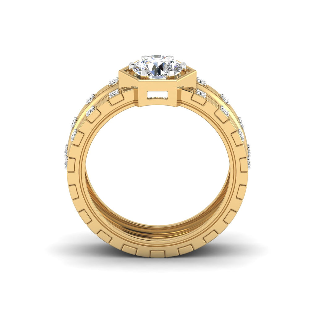 Modern Monarch Ring