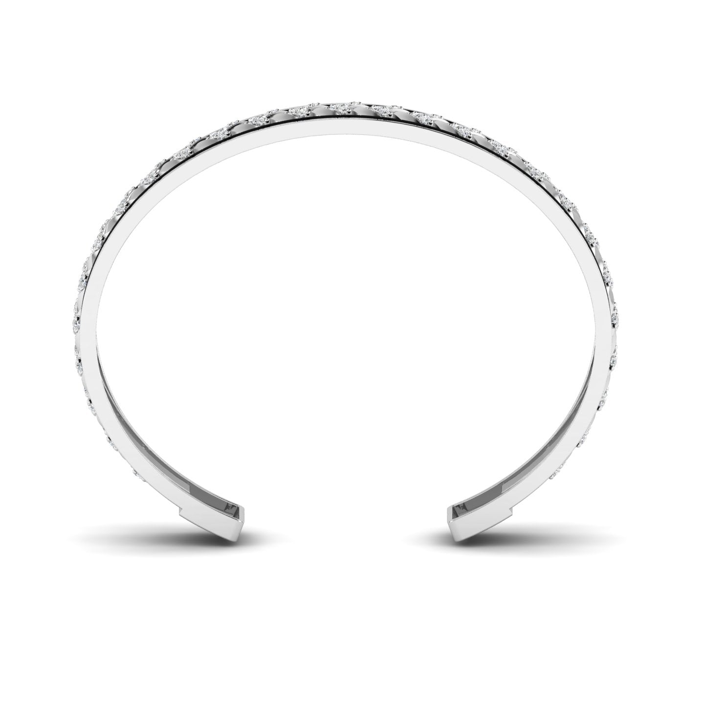 Men's Chevron Cuff Bracelet