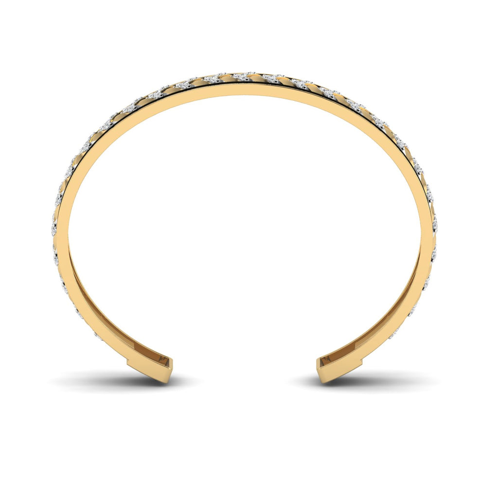 Men's Chevron Cuff Bracelet