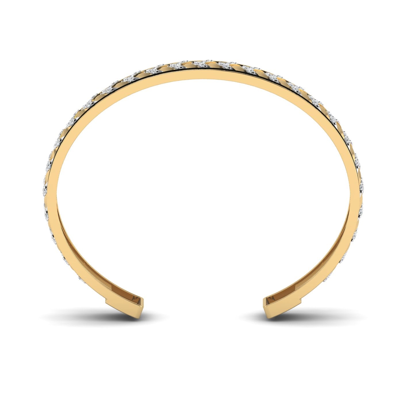 Men's Chevron Cuff Bracelet
