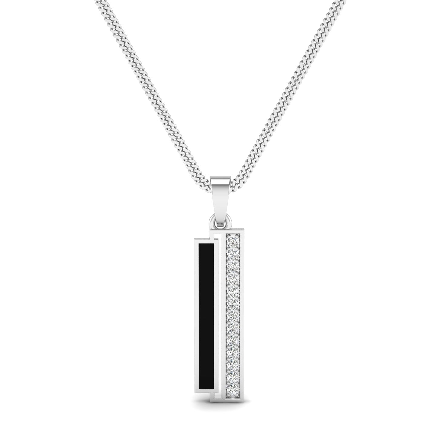 Eclectic Edge Pendant