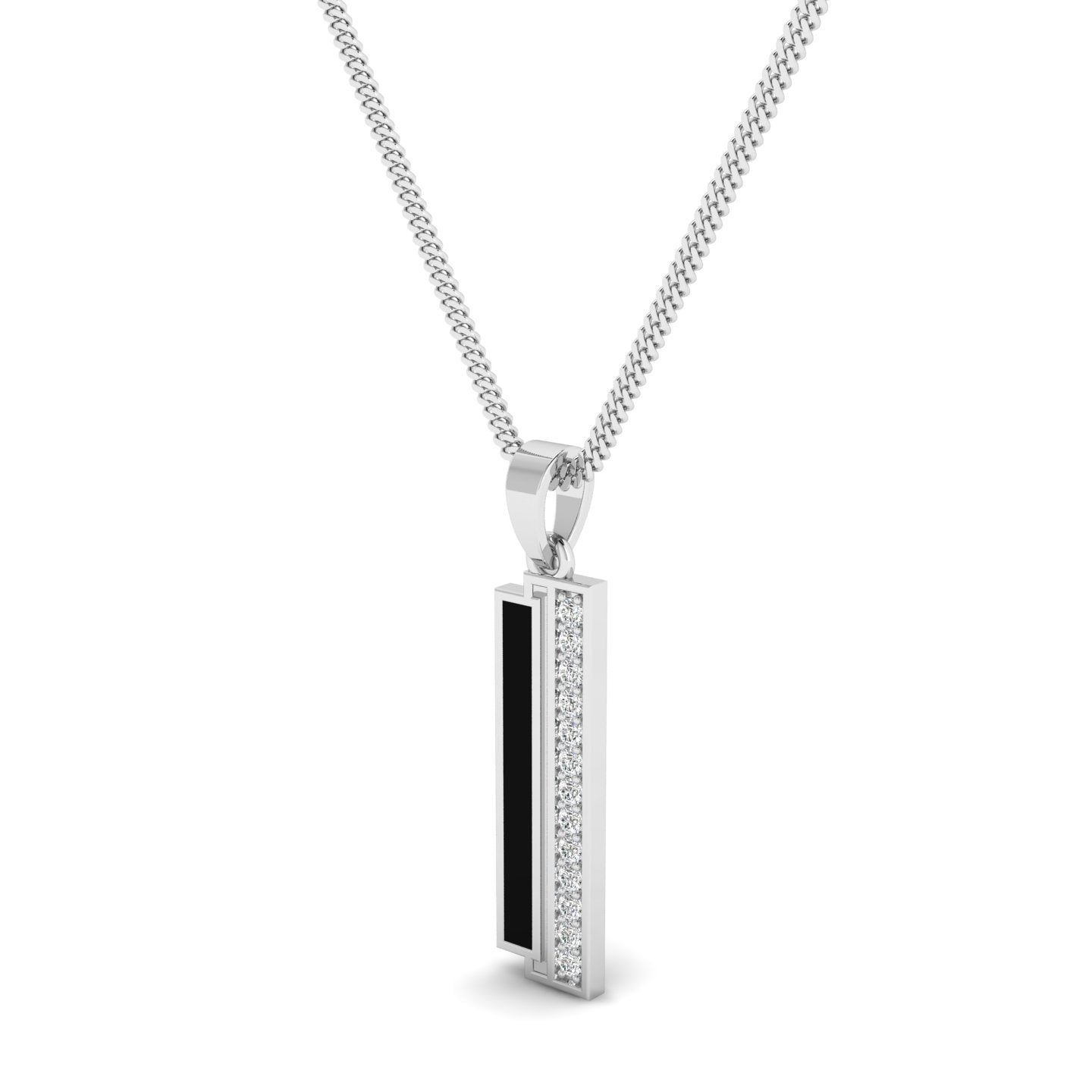 Eclectic Edge Pendant