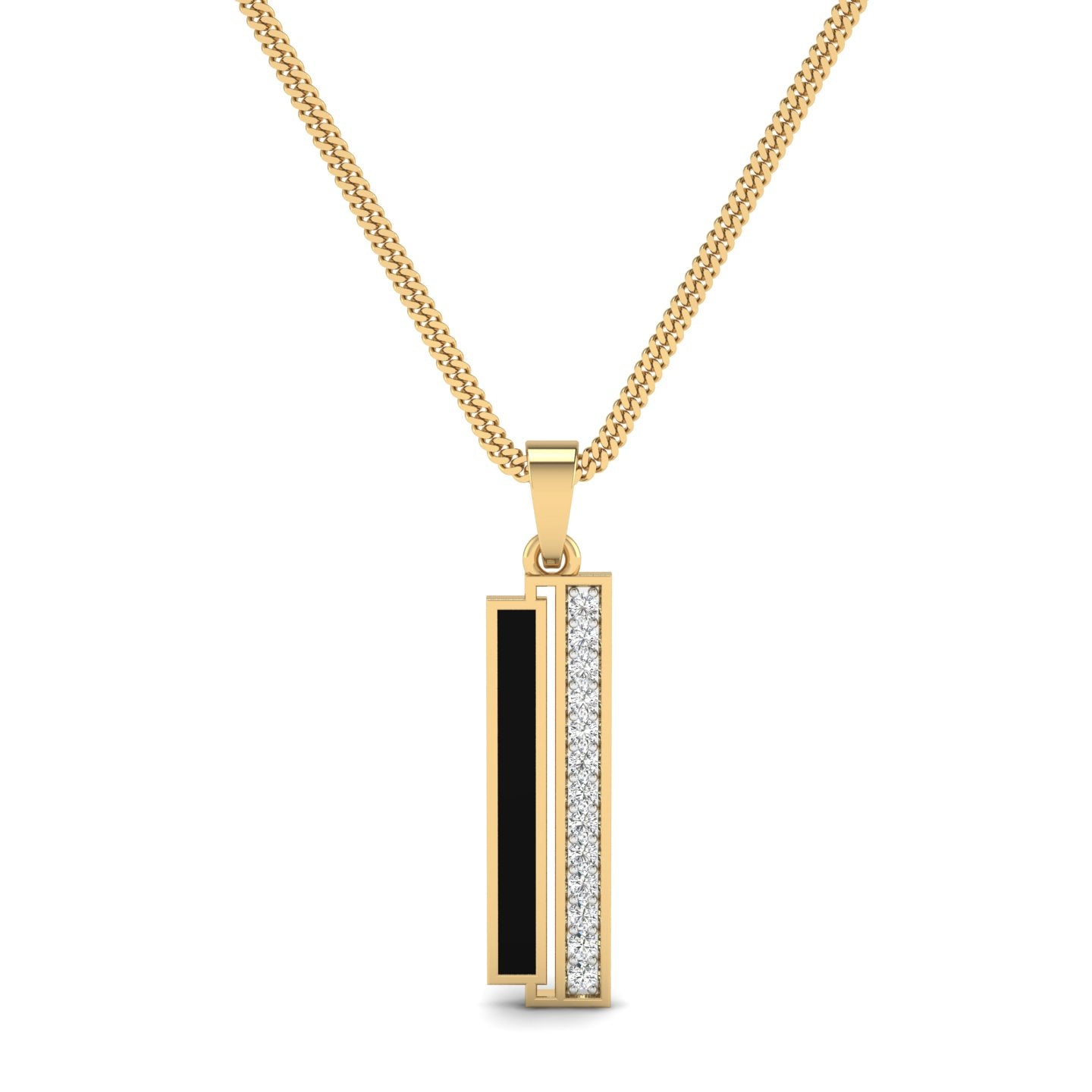 Eclectic Edge Pendant