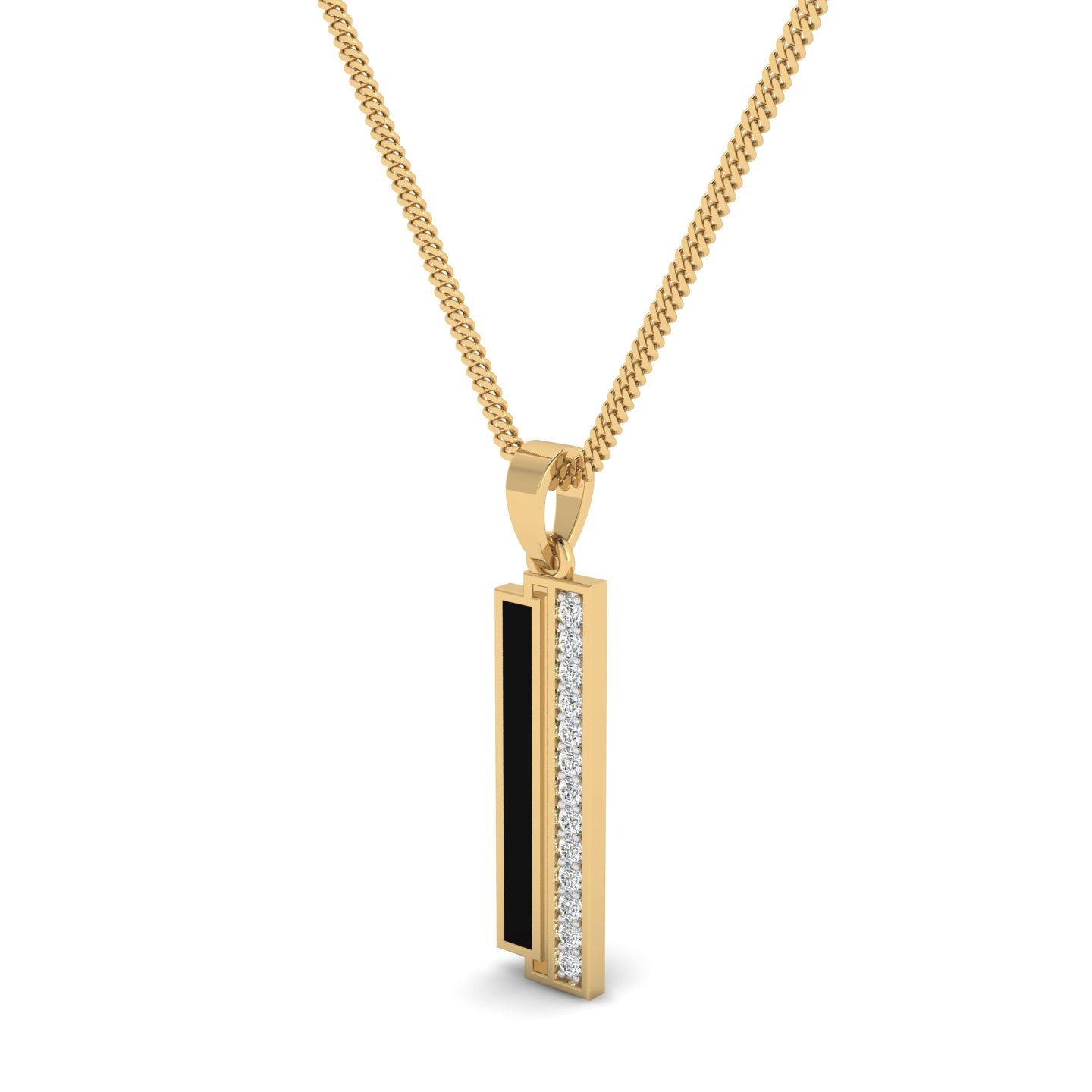 Eclectic Edge Pendant