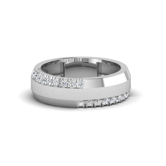 Dualist Band Ring