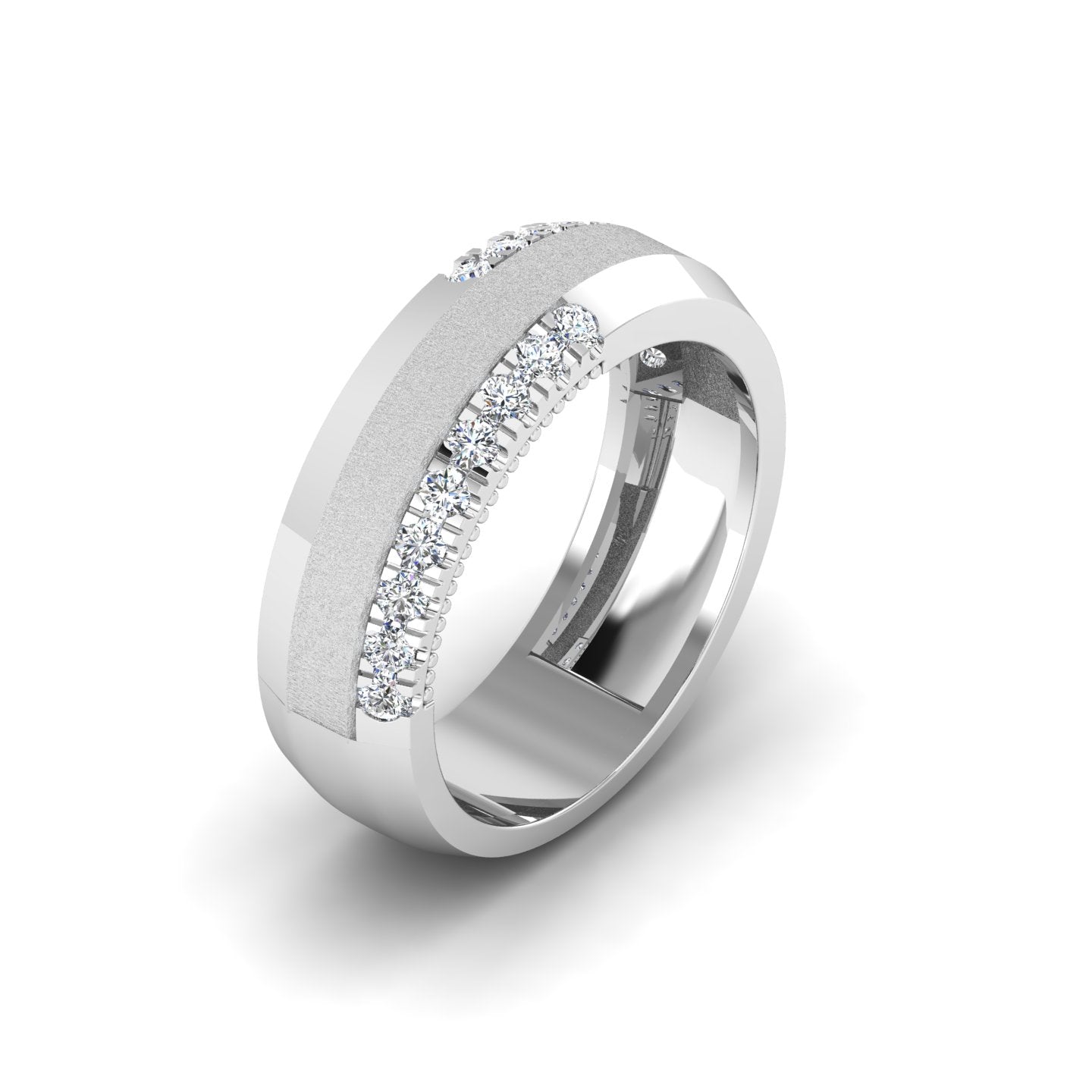 Dualist Band Ring