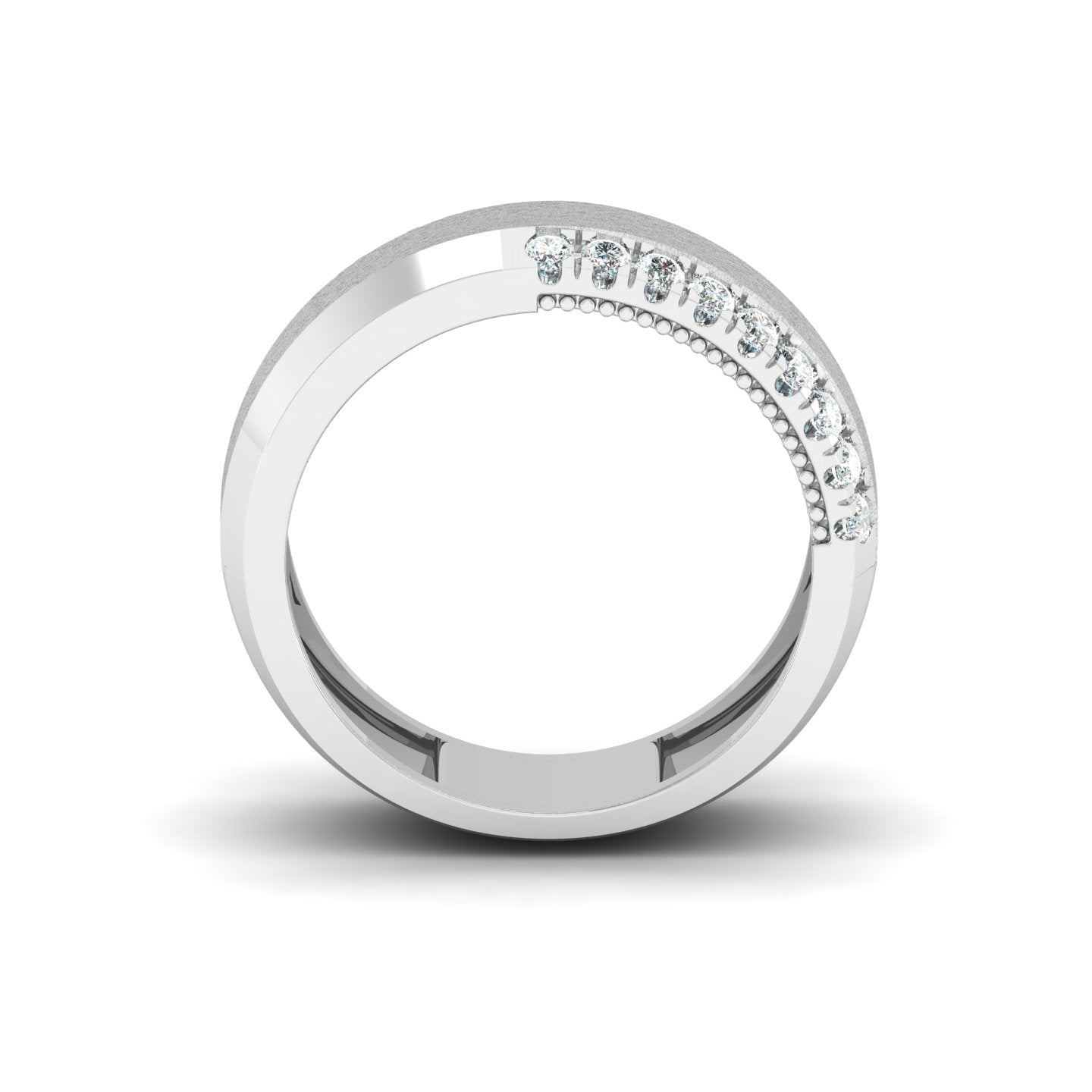 Dualist Band Ring