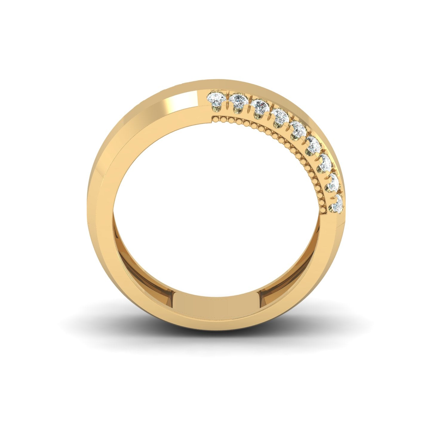 Dualist Band Ring