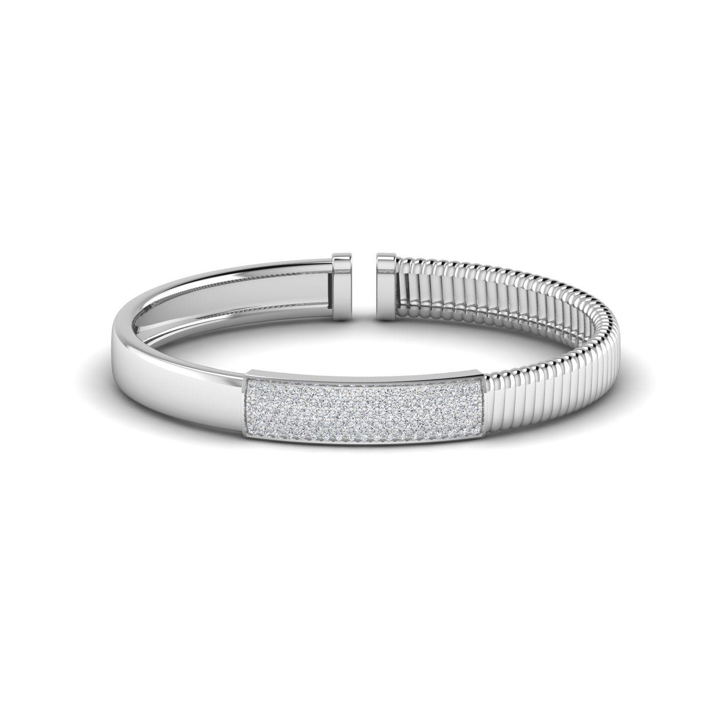 The Enigma Diamond Cuff