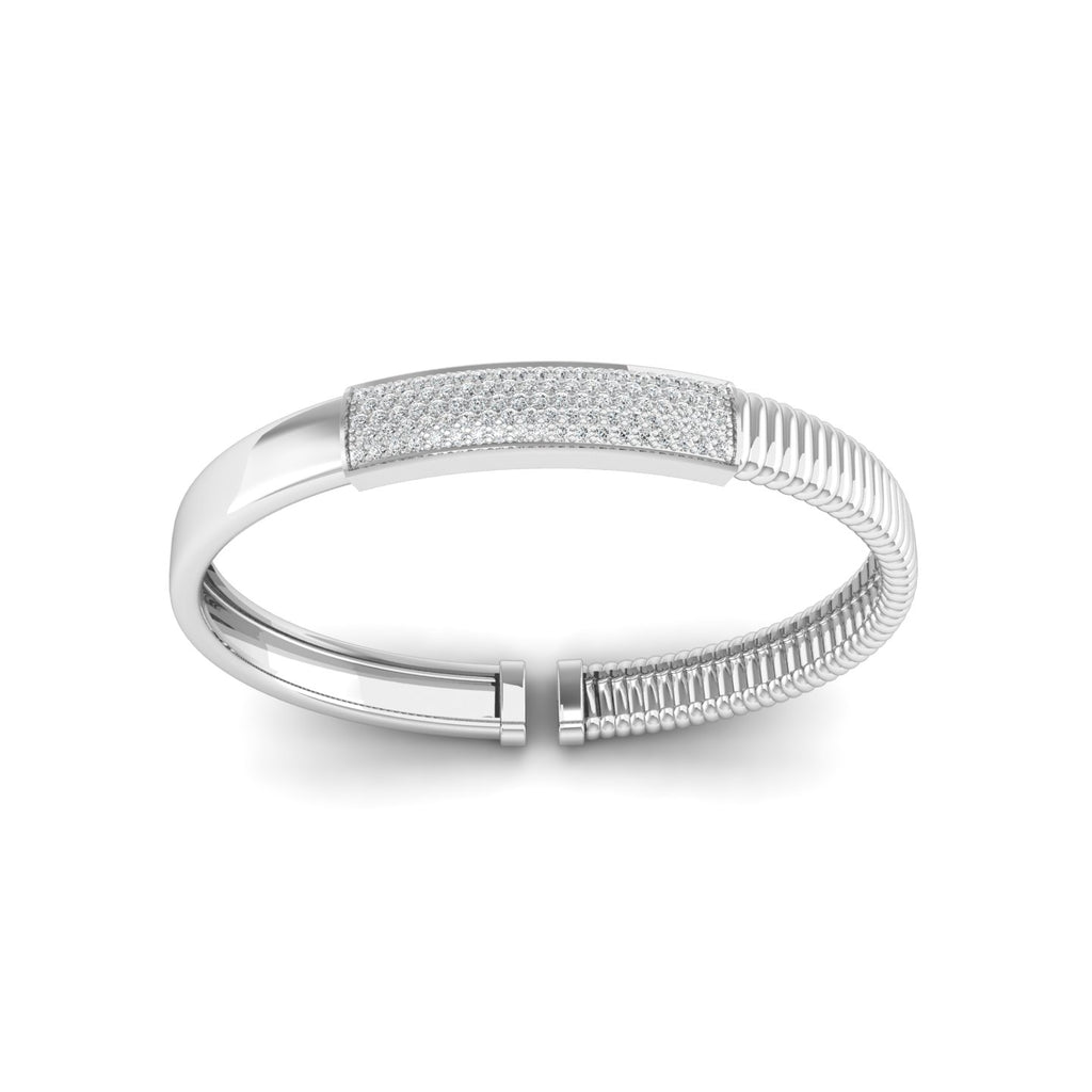 The Enigma Diamond Cuff