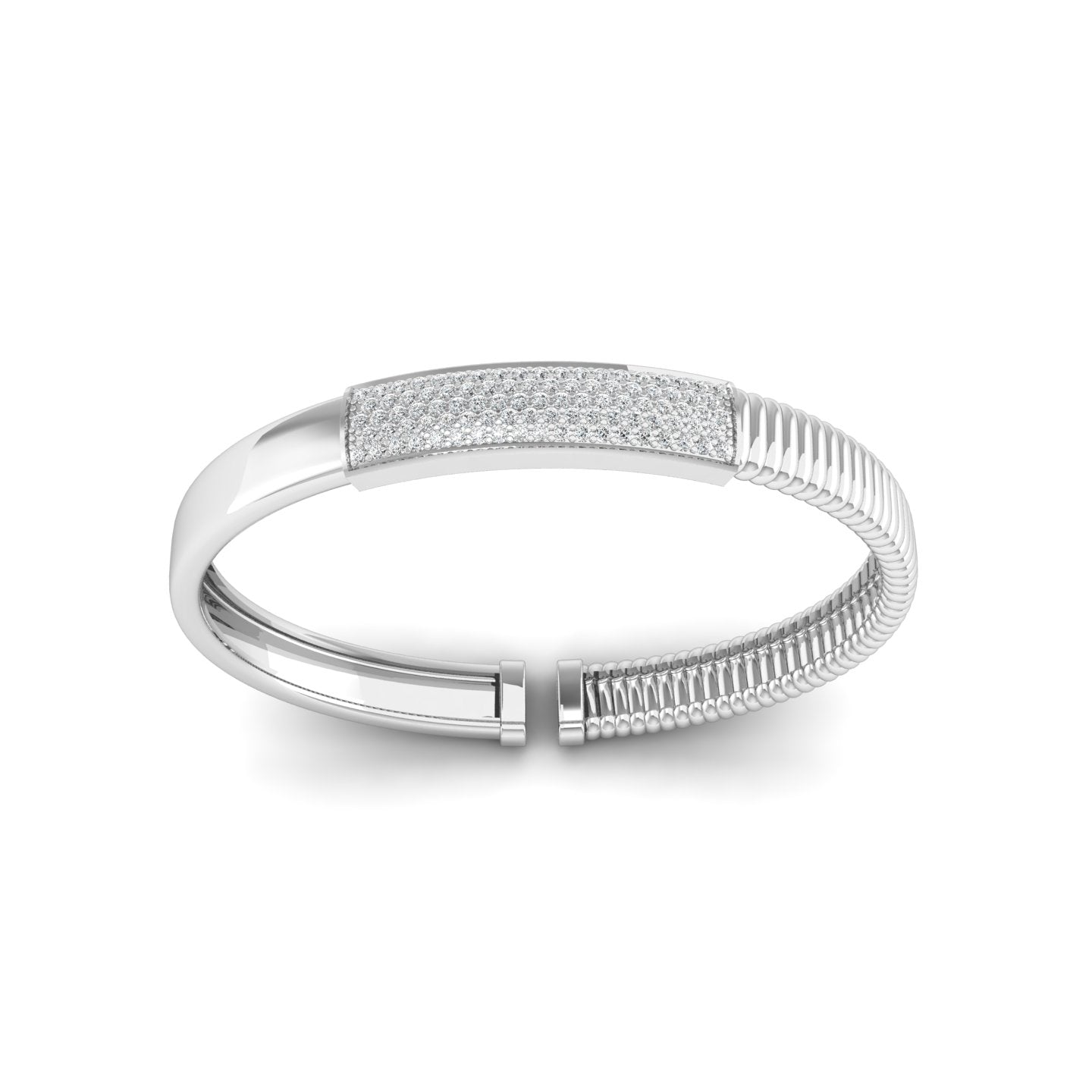 The Enigma Diamond Cuff