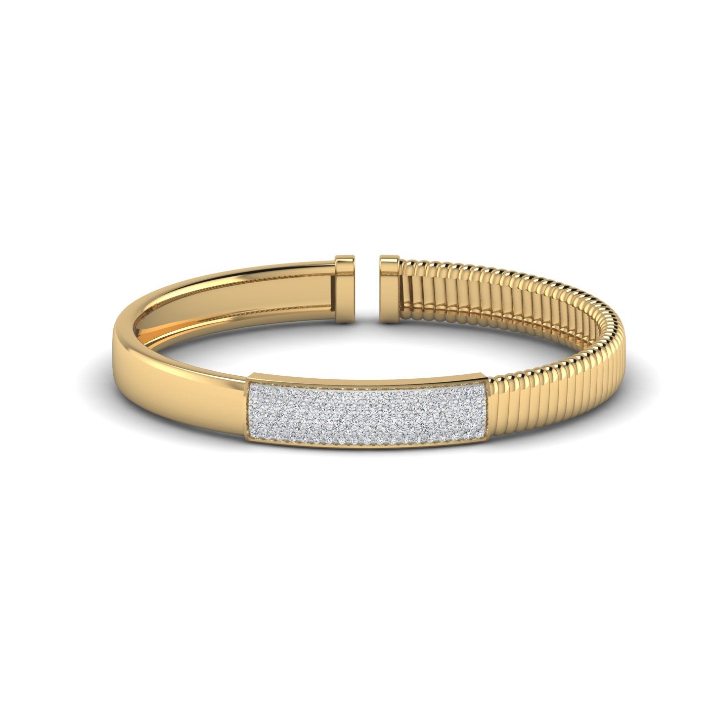 The Enigma Diamond Cuff