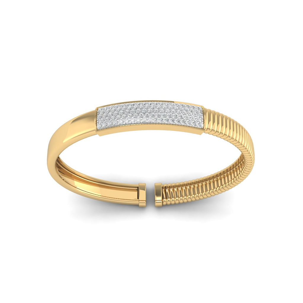 The Enigma Diamond Cuff