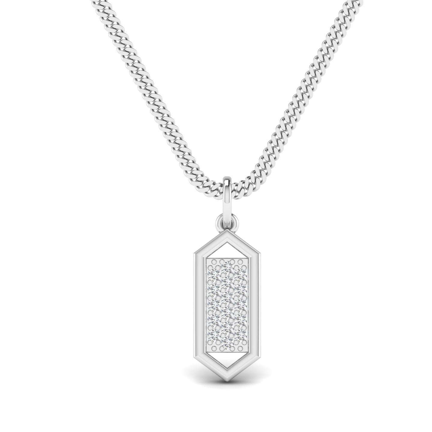 The Modern Hexagon Pendant