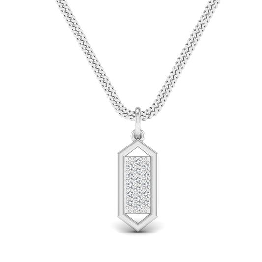 The Modern Hexagon Pendant
