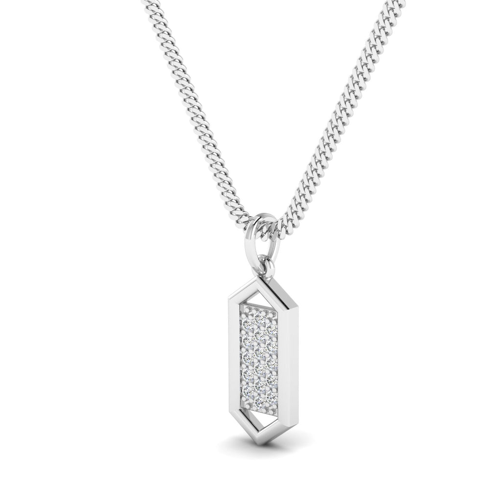 The Modern Hexagon Pendant