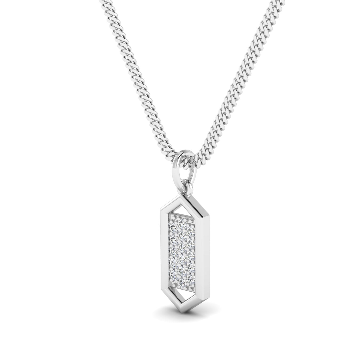The Modern Hexagon Pendant