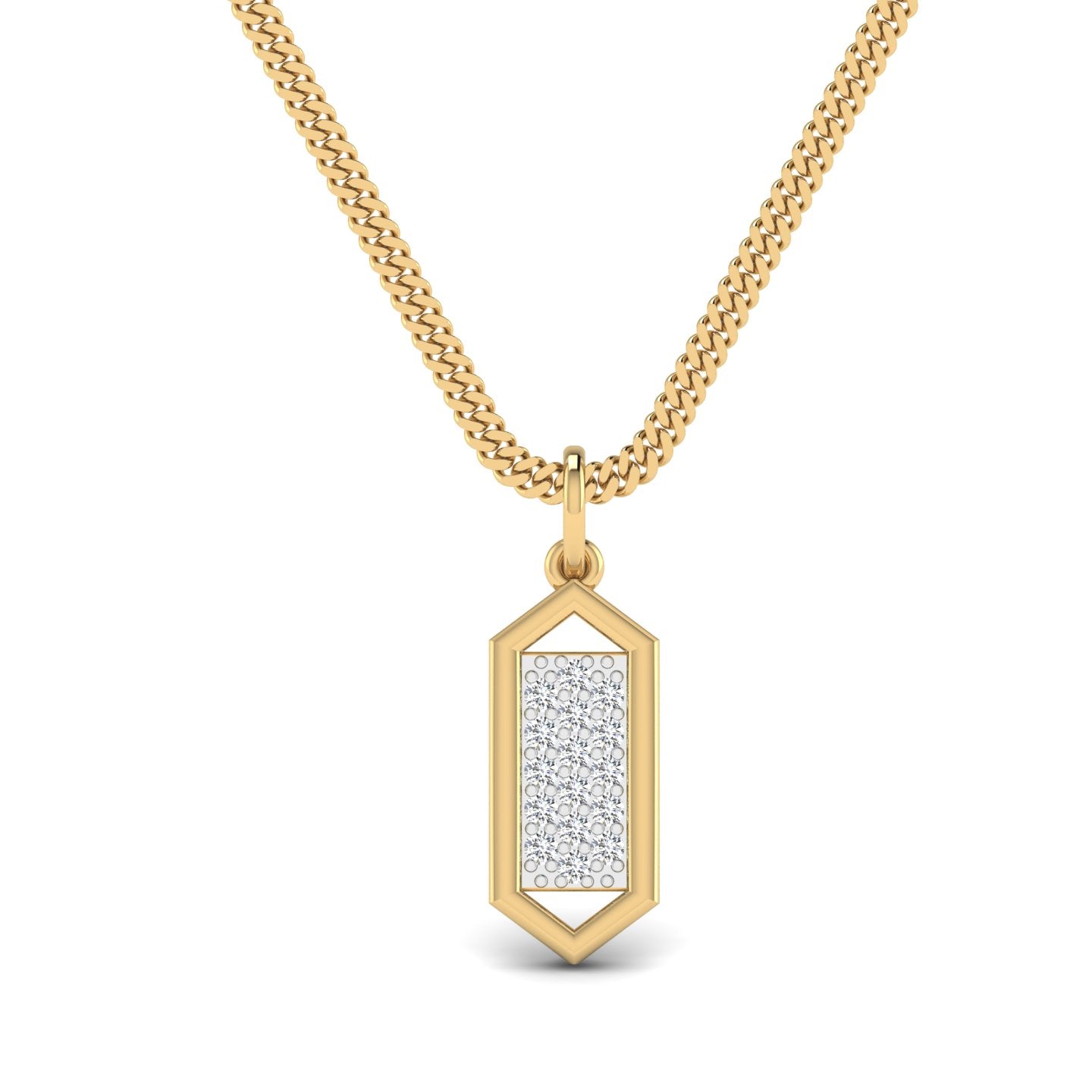 The Modern Hexagon Pendant