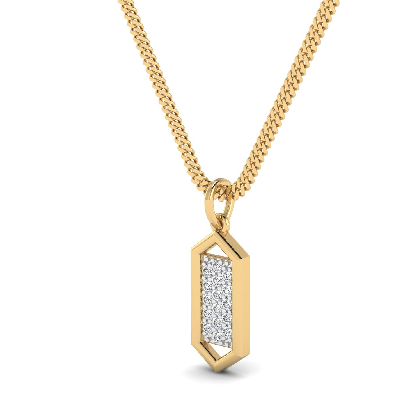 The Modern Hexagon Pendant
