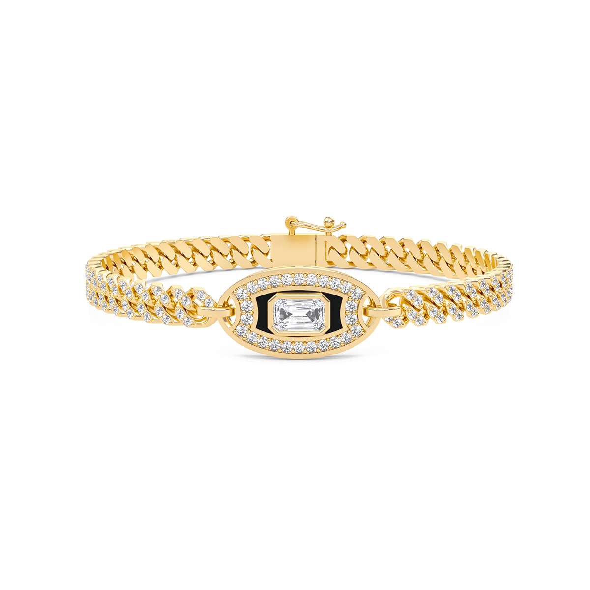Onyx Gaze Bracelet