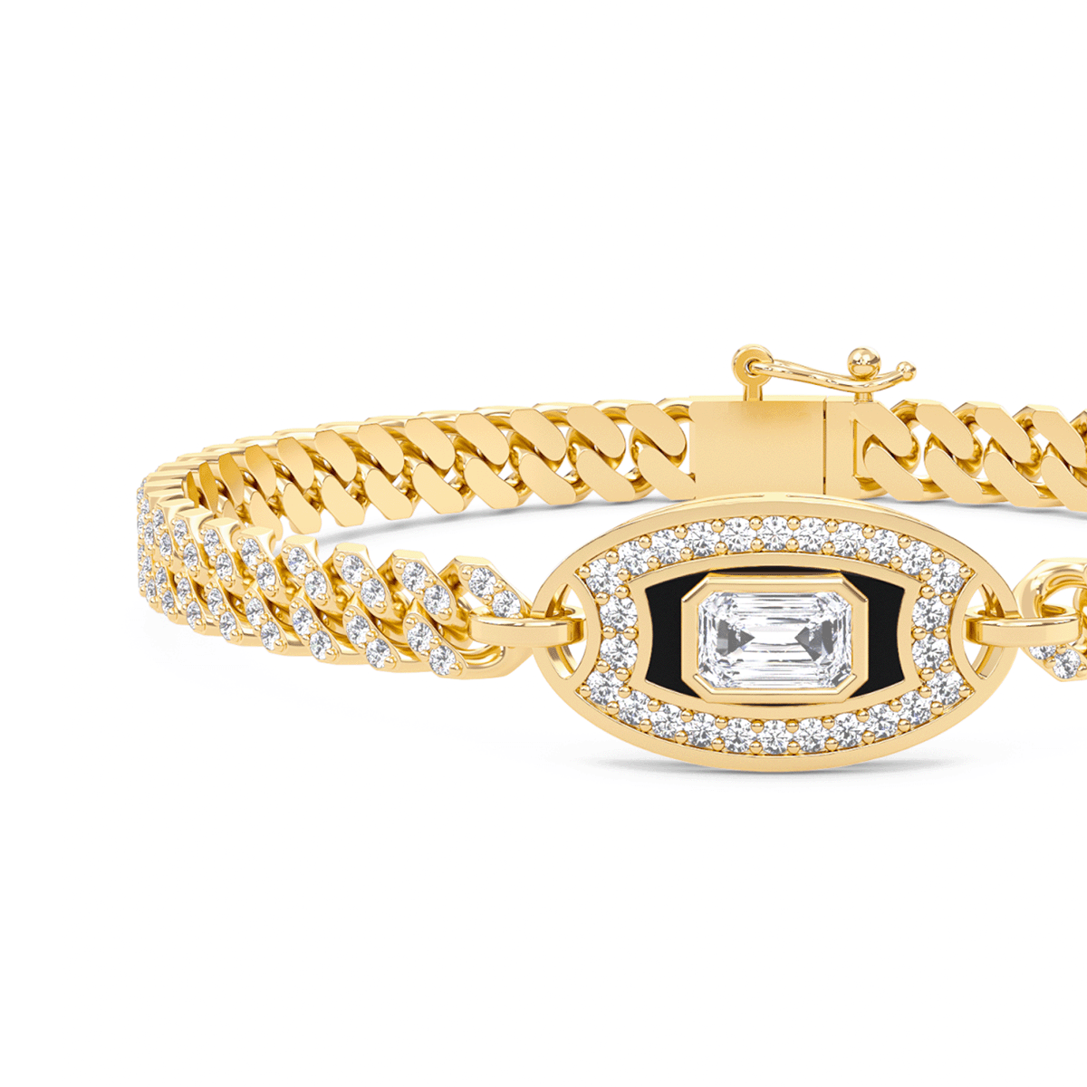 Onyx Gaze Bracelet