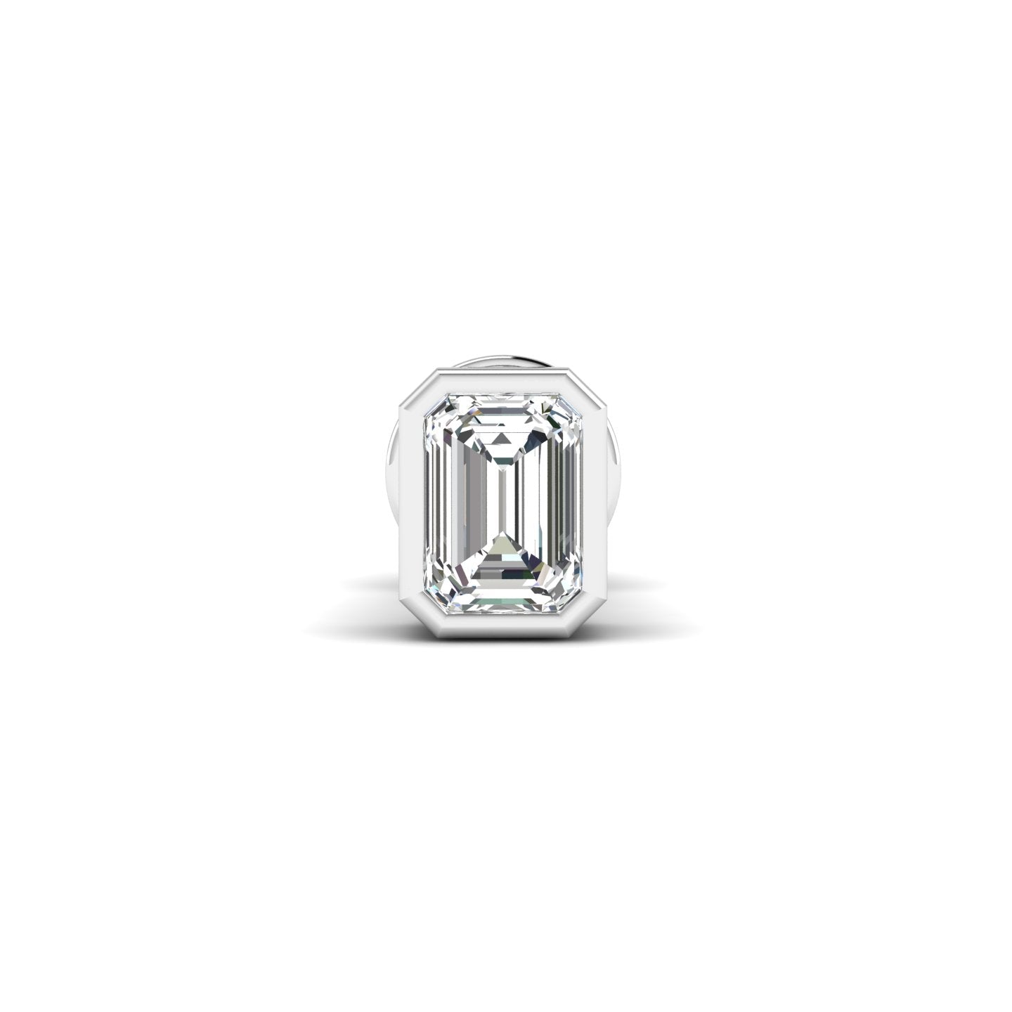 Luxe Emerald Stud
