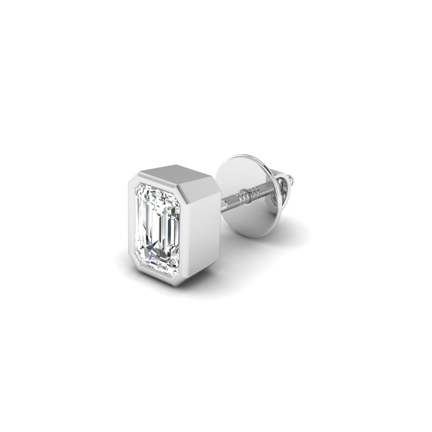 Luxe Emerald Stud