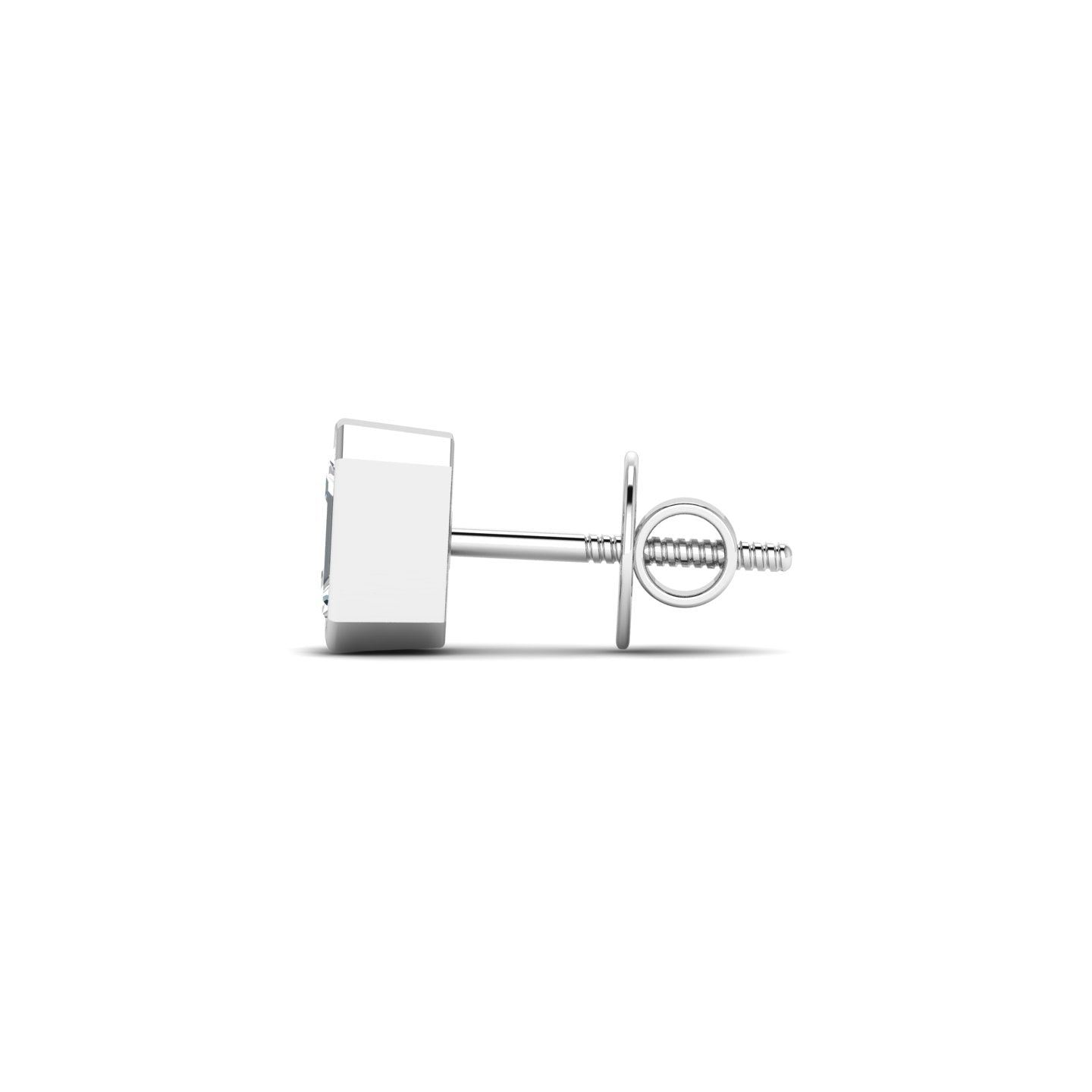 Luxe Emerald Stud