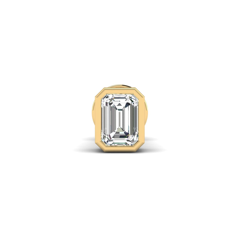 Luxe Emerald Stud