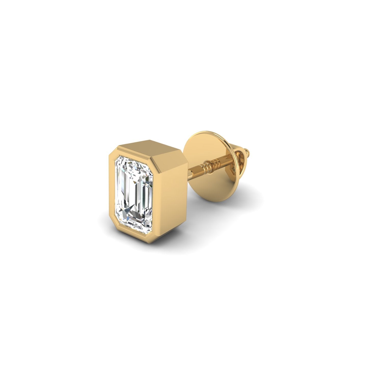 Luxe Emerald Stud