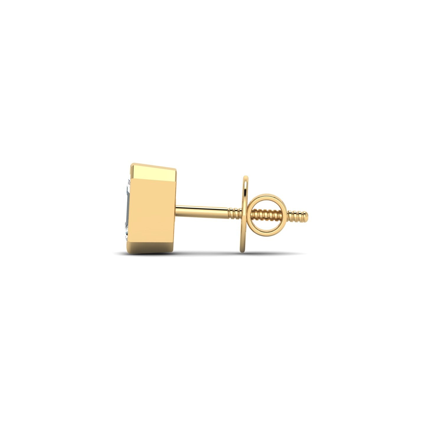 Luxe Emerald Stud
