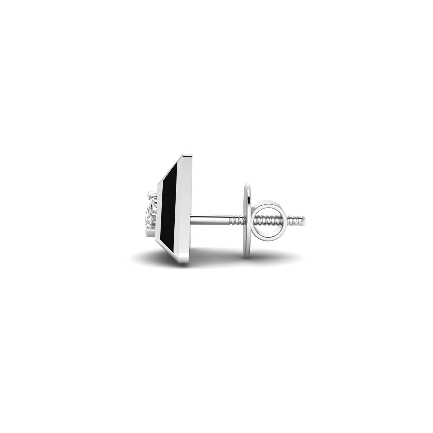 Triangular Twinkle Stud