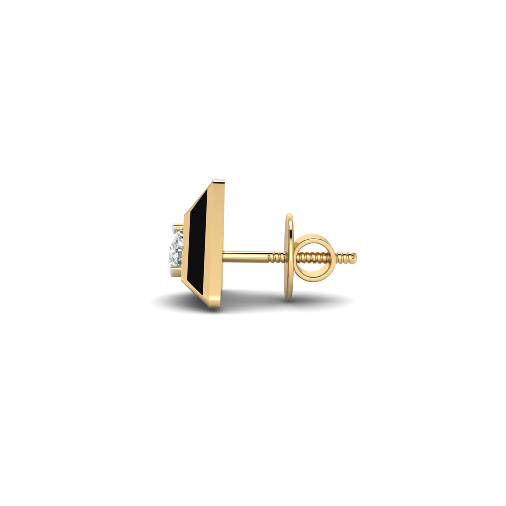 Triangular Twinkle Stud