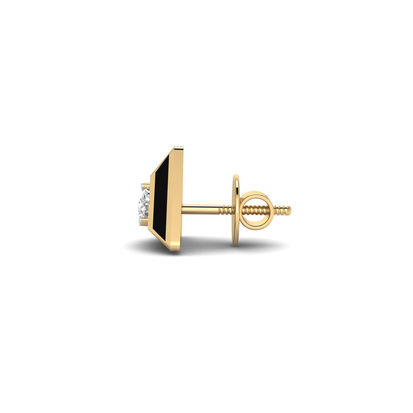 Triangular Twinkle Stud