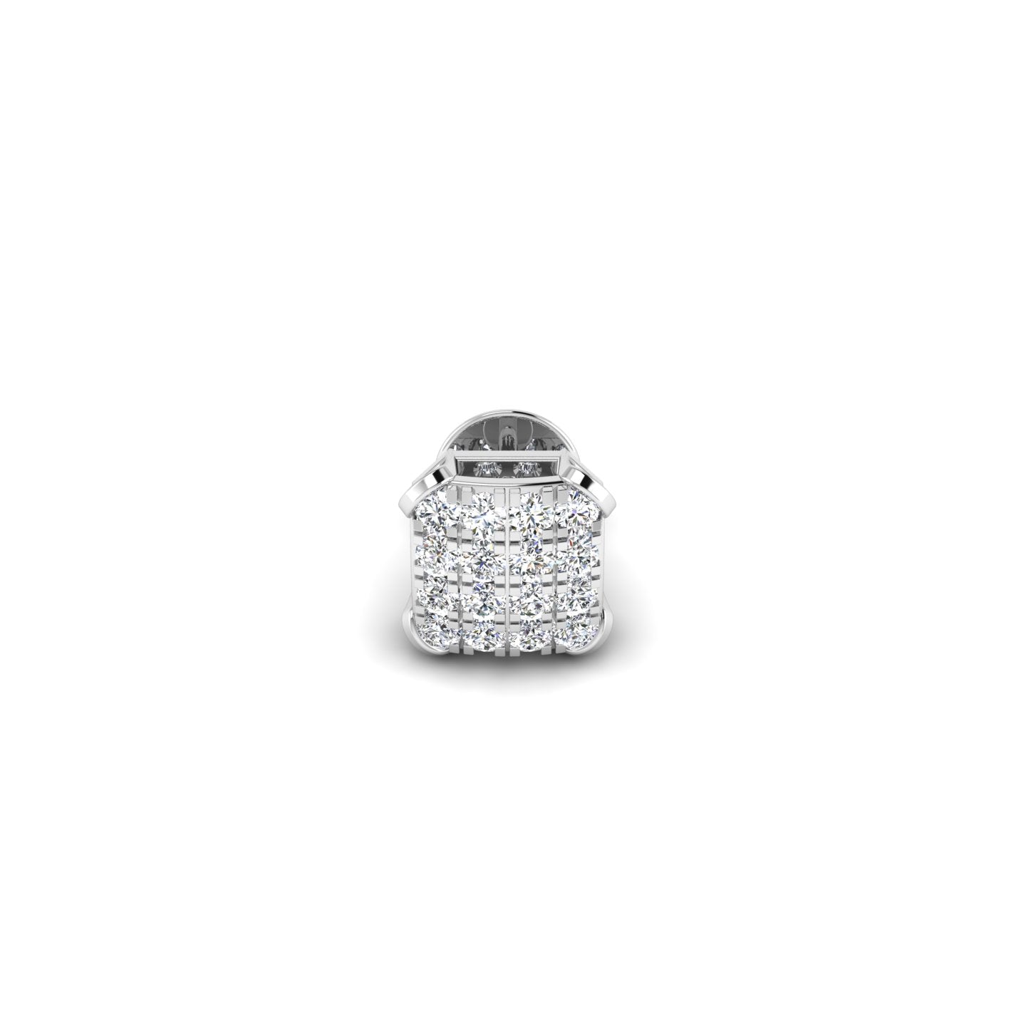 Bling Square Stud