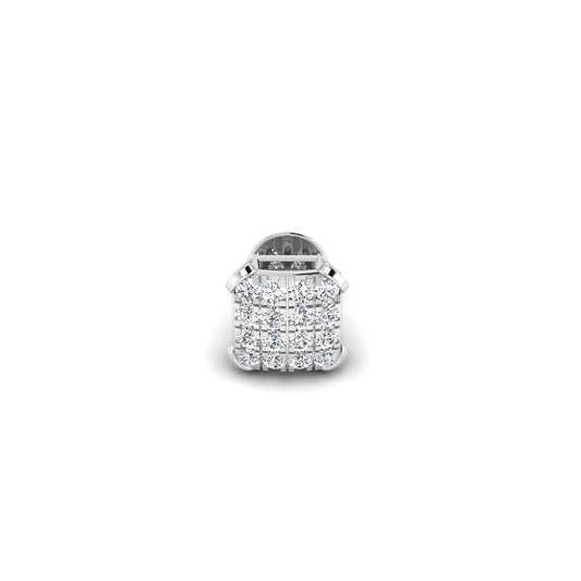 Bling Square Stud