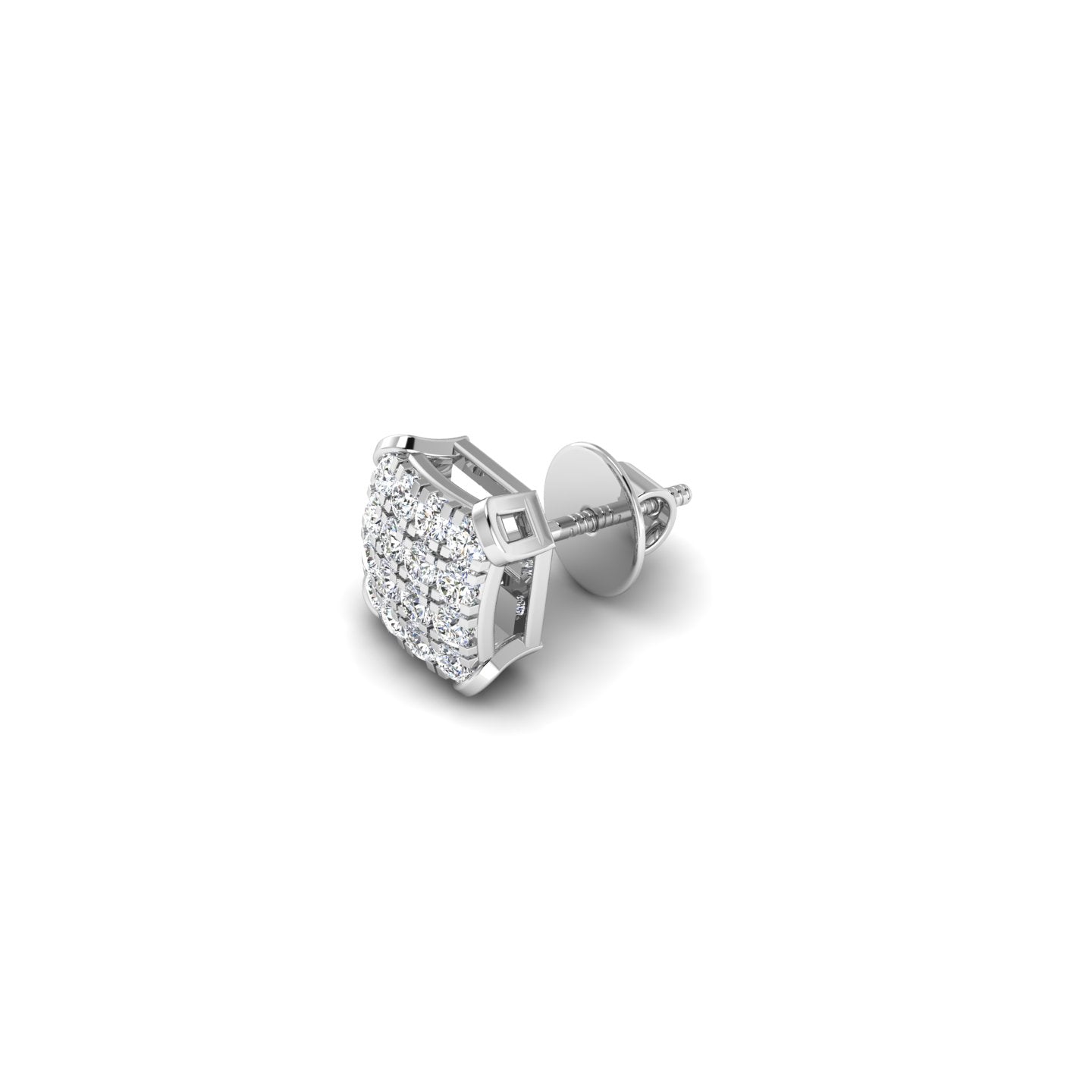 Bling Square Stud