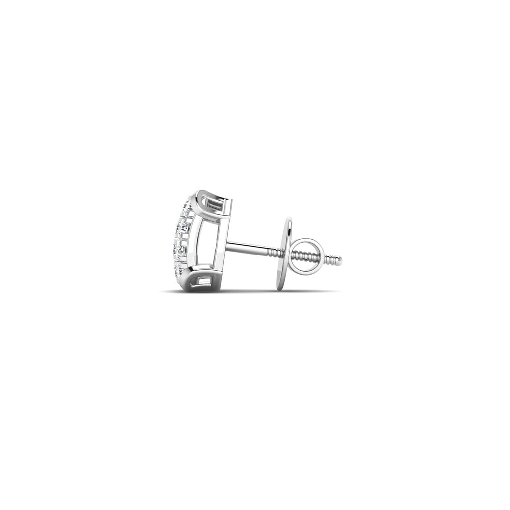 Bling Square Stud