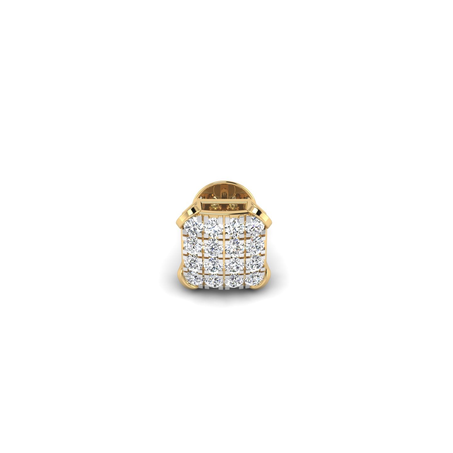 Bling Square Stud