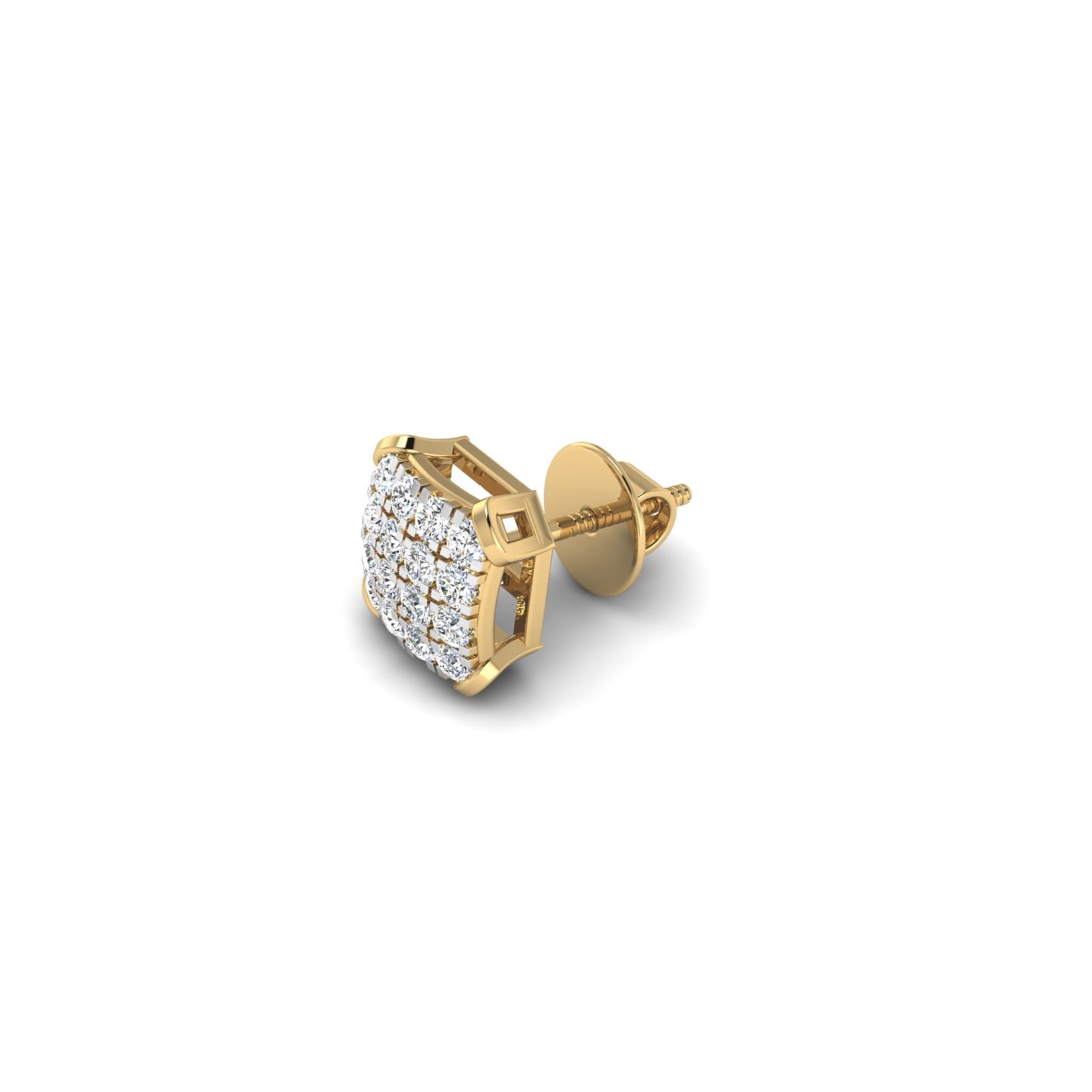 Bling Square Stud