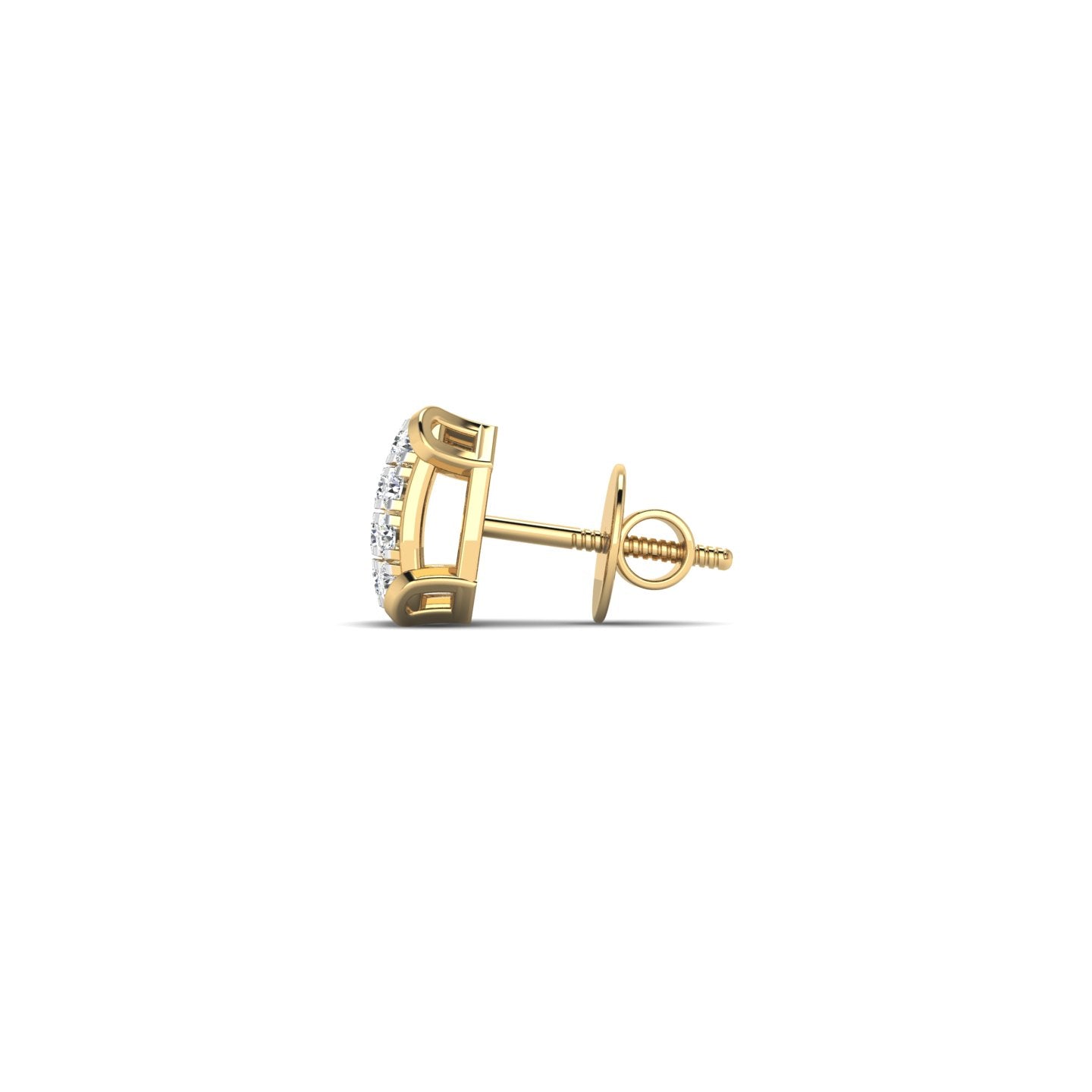 Bling Square Stud